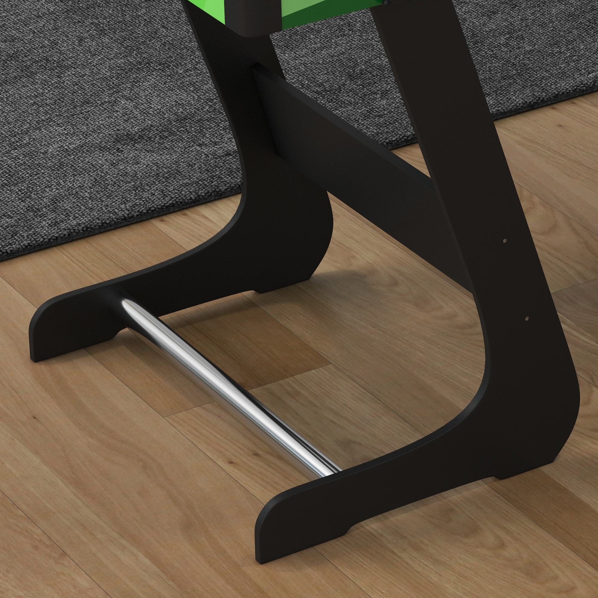 Table de Billard Pliable 104 cm avec Accessoires – 2 Queues & 16 Billes – Tapis Vert – vue 9