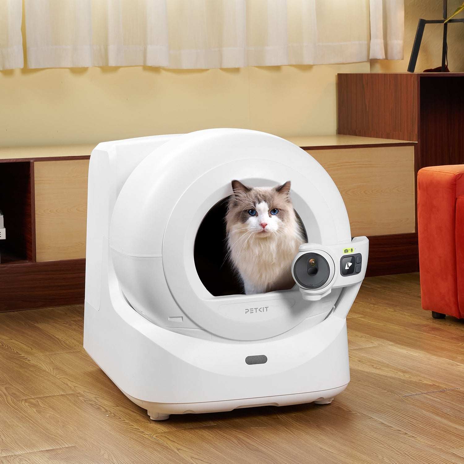 Litière automatique pour chat Purobot Ultra – vue supplémentaire