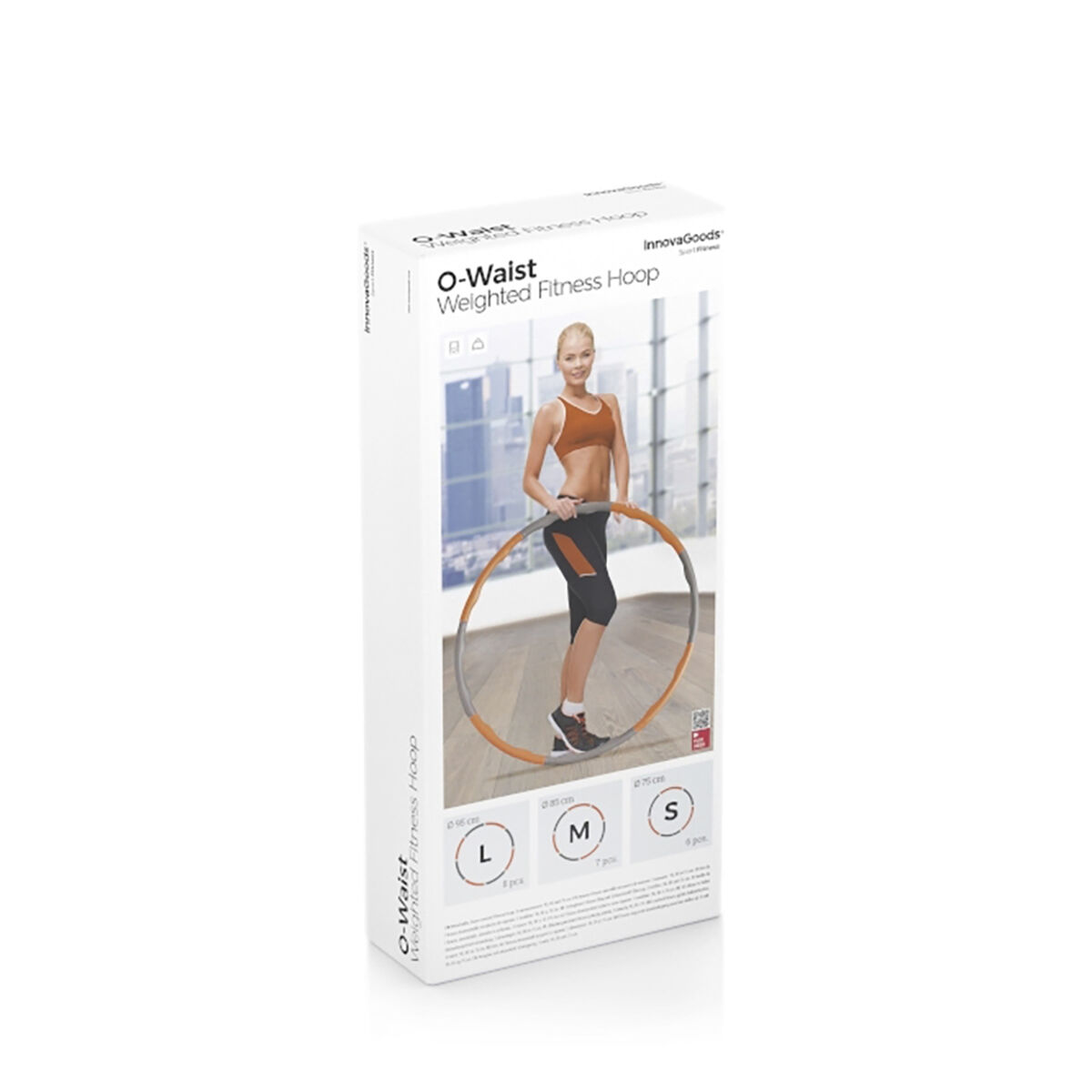 Cerceau Fitness Démontable avec Revêtement en Mousse – O-Waist – vue supplémentaire