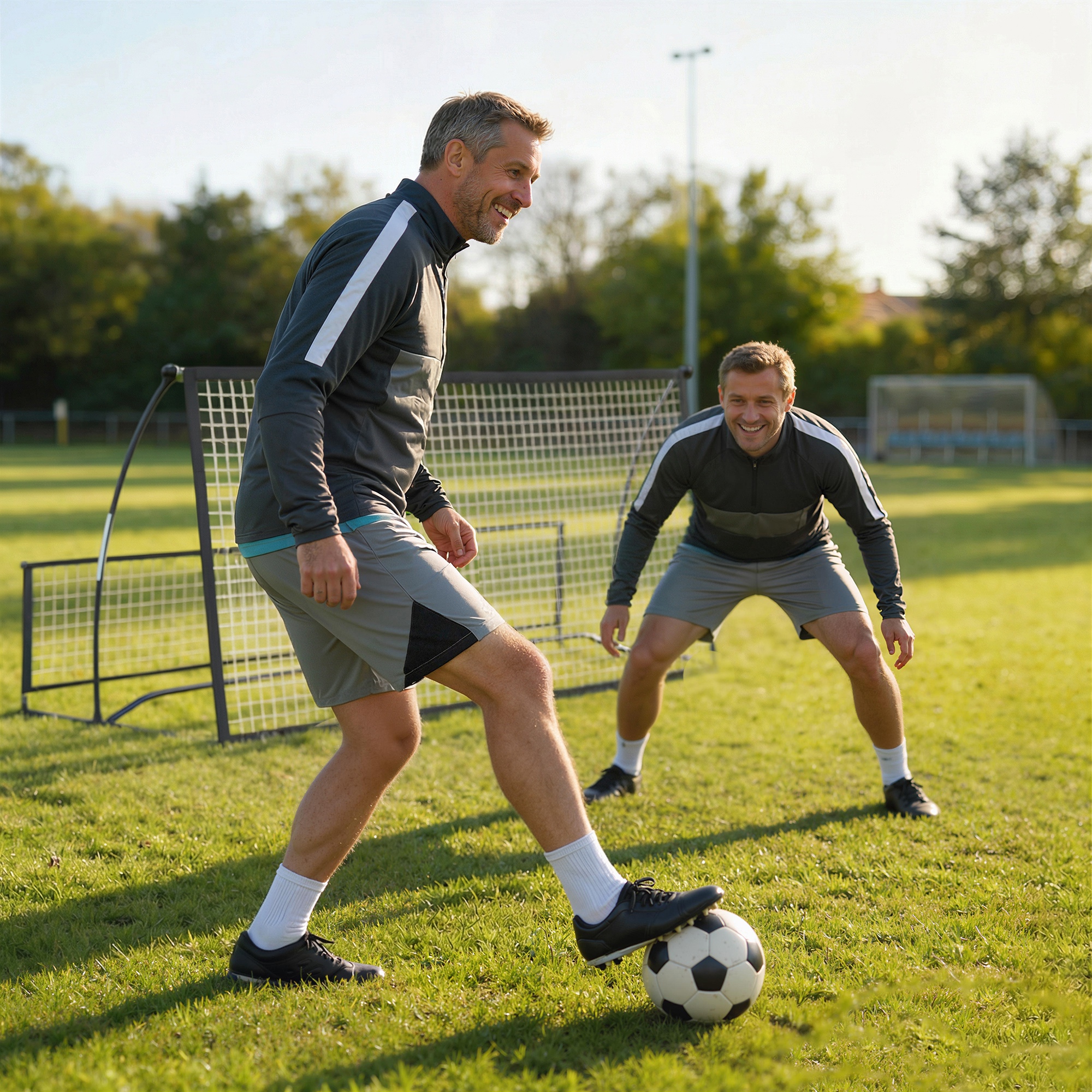 Filet de Rebond Football 2-en-1 Pliable – 200 cm – vue 9