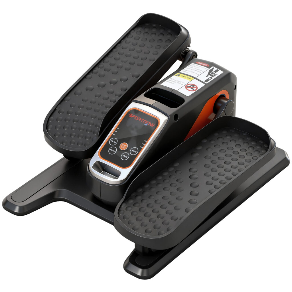 Mini Vélo Elliptique Électrique de Bureau – 12 Vitesses