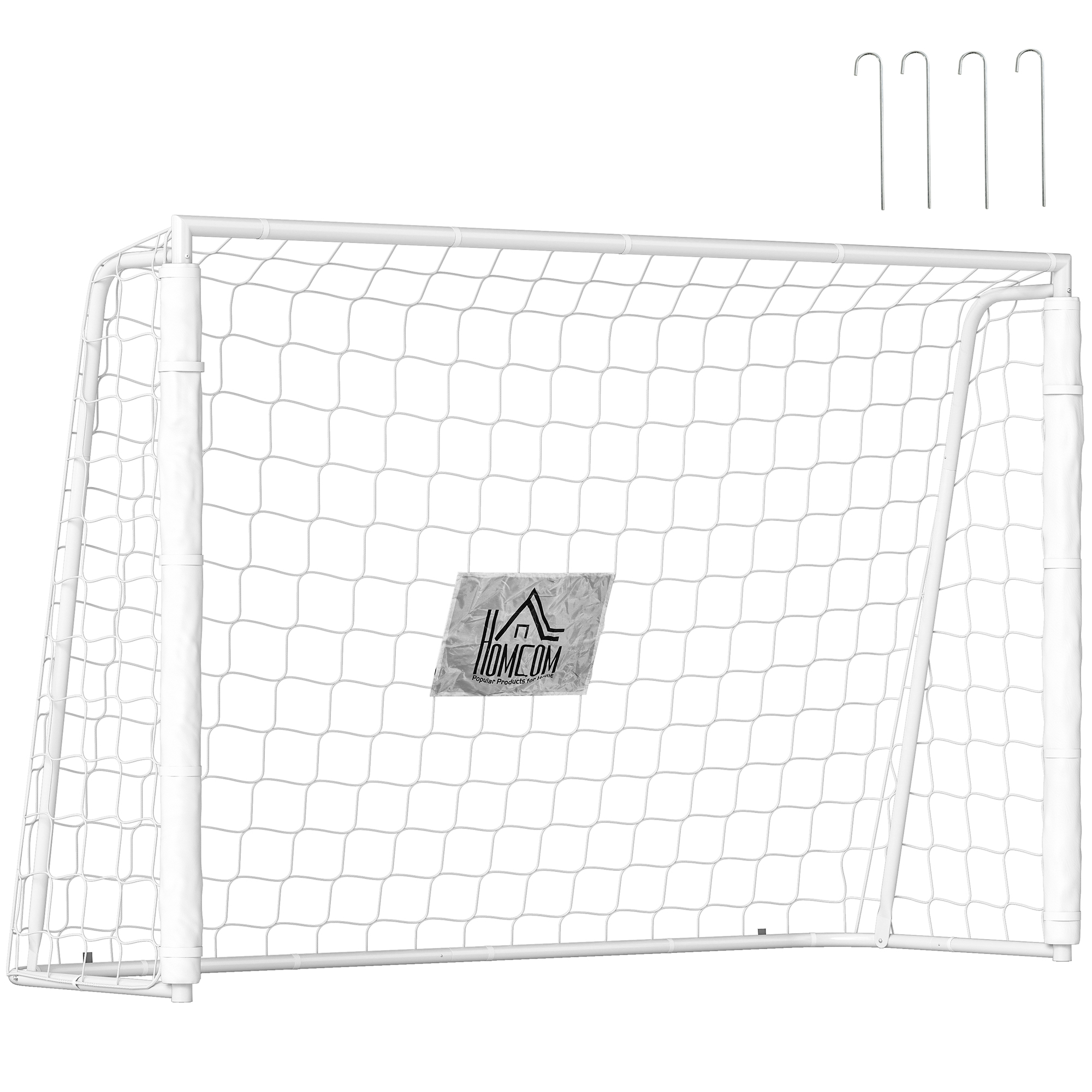 But de Football avec Cible d’Entraînement – 186 cm