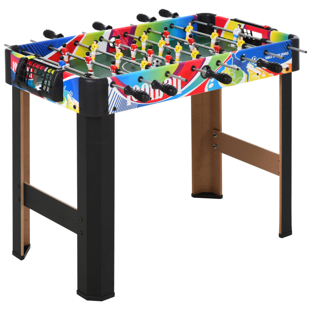 Baby-Foot 22 Joueurs avec 2 Balles & Compteurs de Score – 86,5 cm