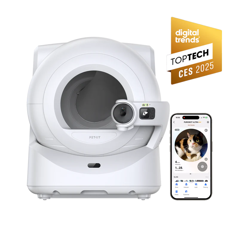 Litière automatique pour chat Purobot Ultra