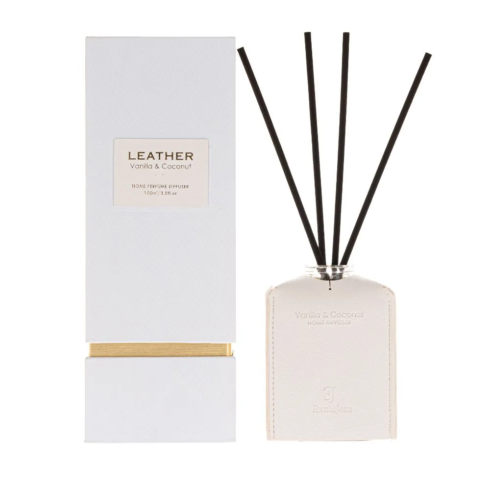 Diffuseur à bâtonnets vanilla & Ccoconut – Leather feel - Afbeelding 2