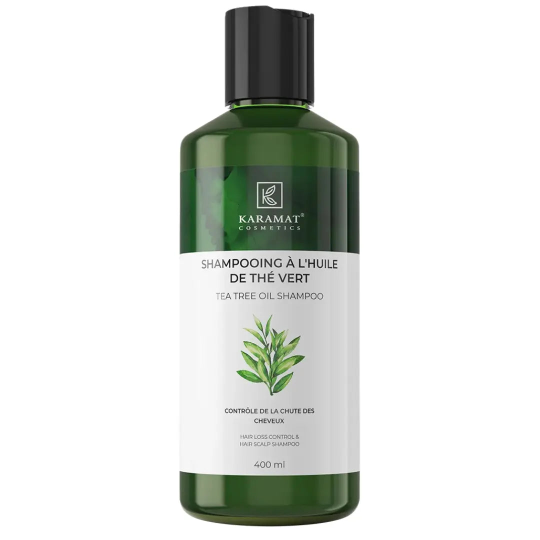Shampooing au Tea Tree 400 ml – Soin Doux du Cuir Chevelu