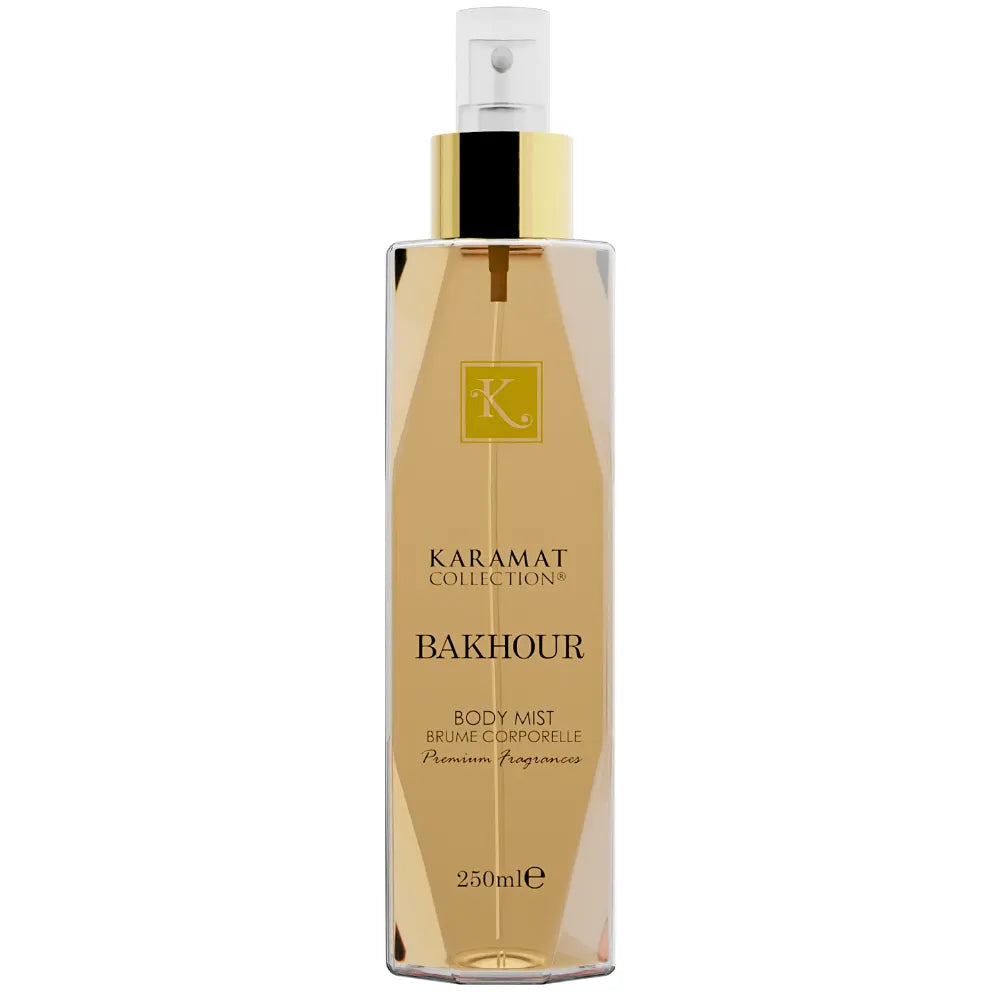 Bakhour – Brume Corporelle Parfumée Oud & Rose de Damas – 250 ml