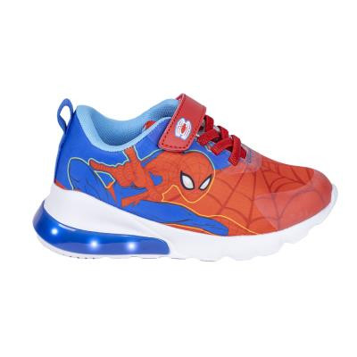 Baskets Enfant Spider-Man à Scratchs avec Semelles Lumineuses – Pointure 30