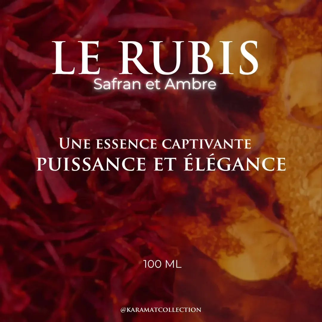 Le Rubis – Eau de Parfum 100 ml – Karamat Collection – Bild 4