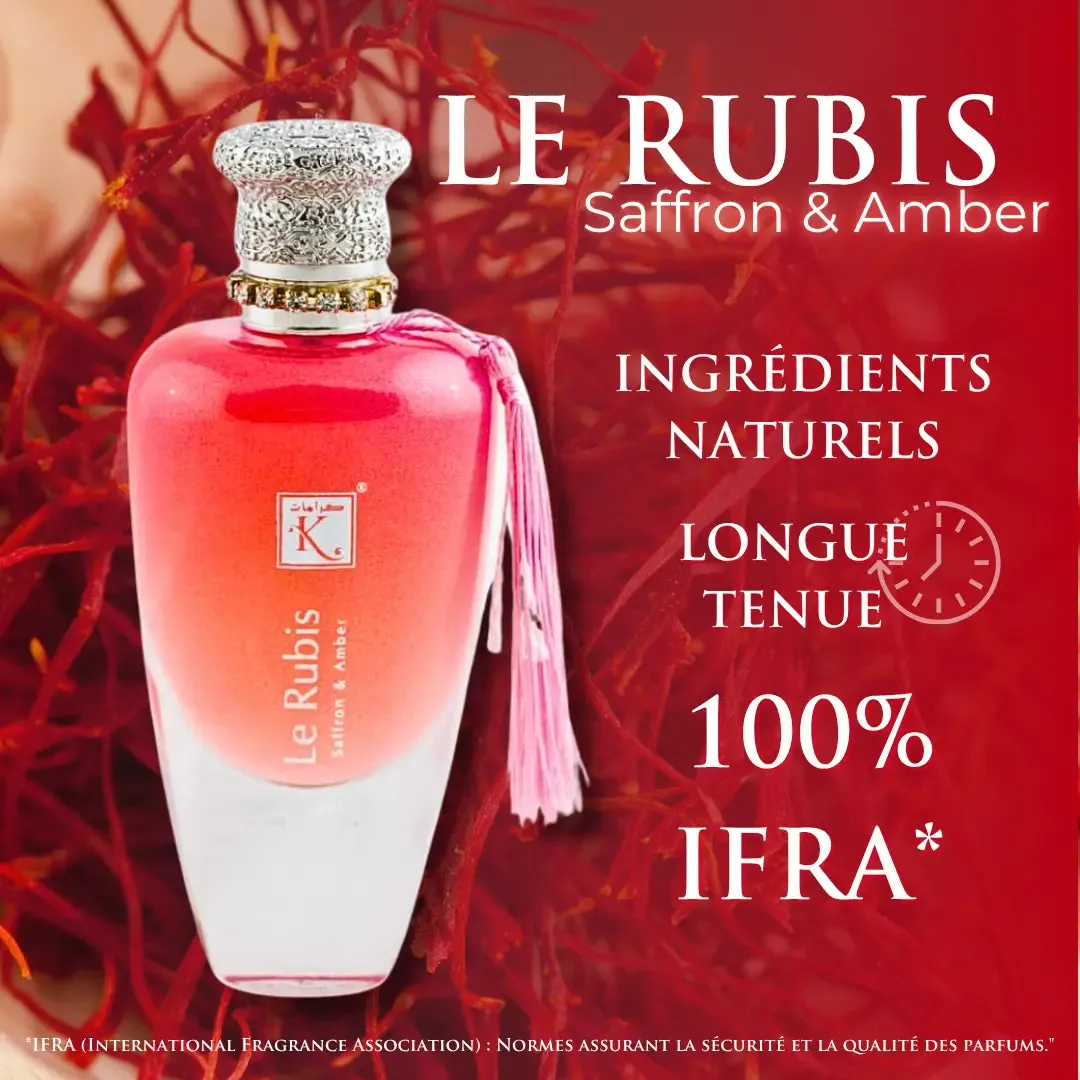 Le Rubis – Eau de Parfum 100 ml – Karamat Collection – Bild 2