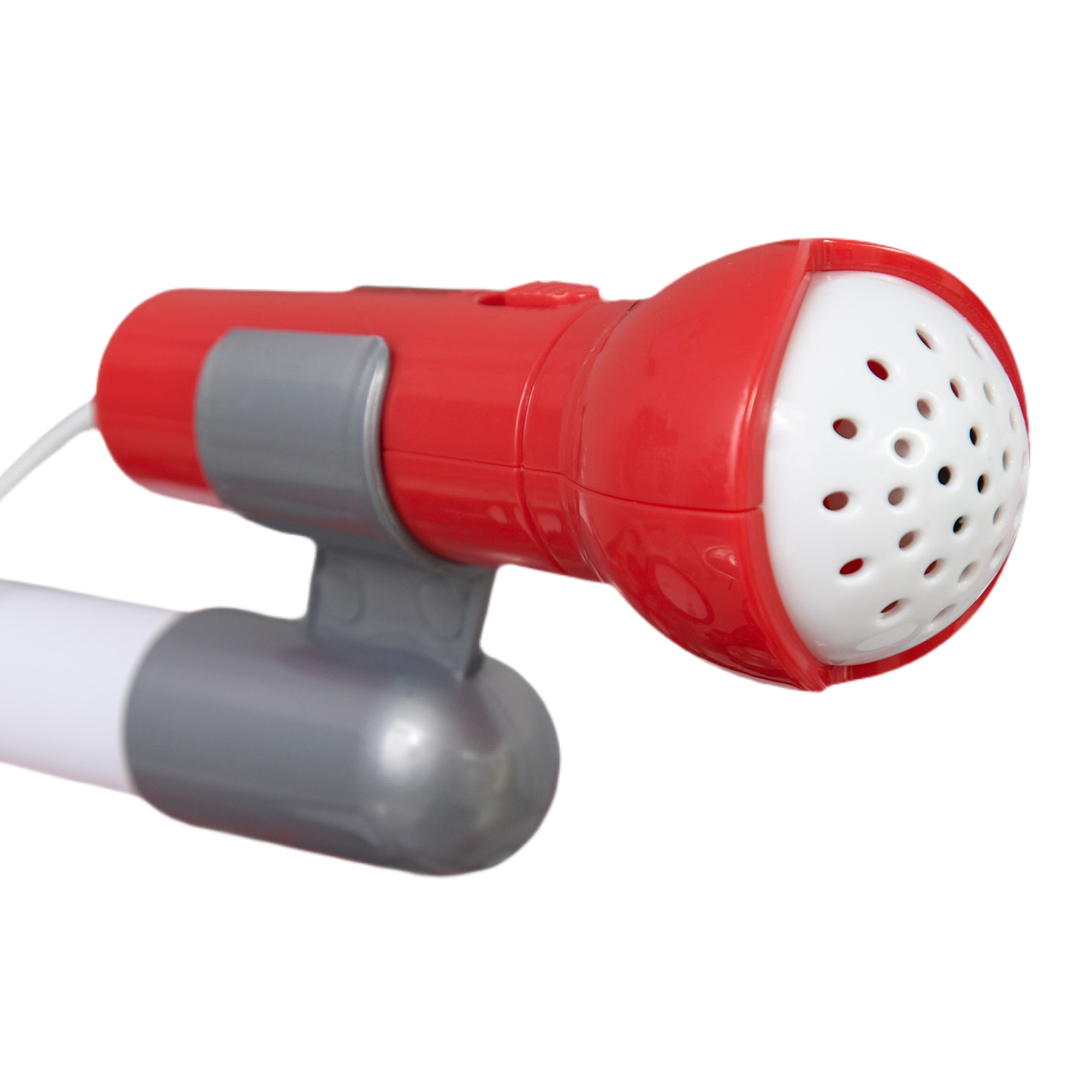 Batterie Musicale Enfant Électronique avec Clavier, Micro et Tabouret – Rouge - Afbeelding 10
