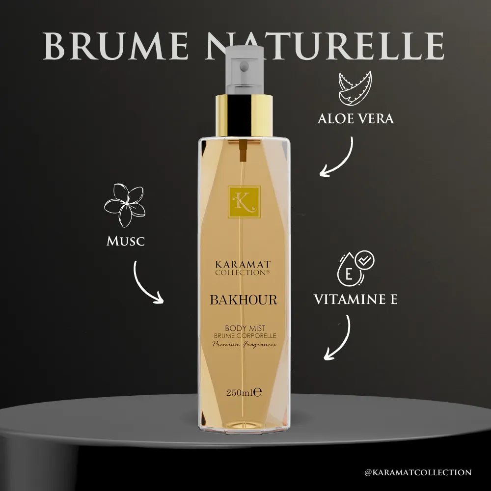 Bakhour – Brume Corporelle Parfumée Oud & Rose de Damas – 250 ml - Image 4