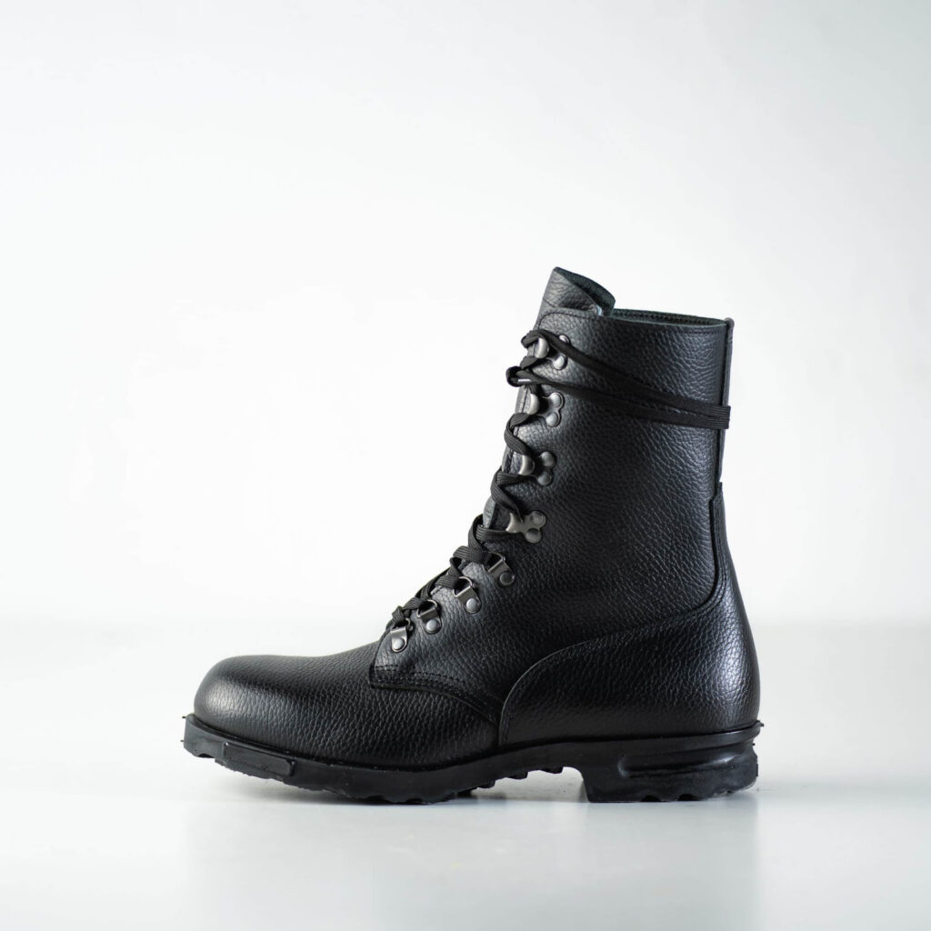 Bottes de Combat Norvégiennes M77 en Cuir – Samelin