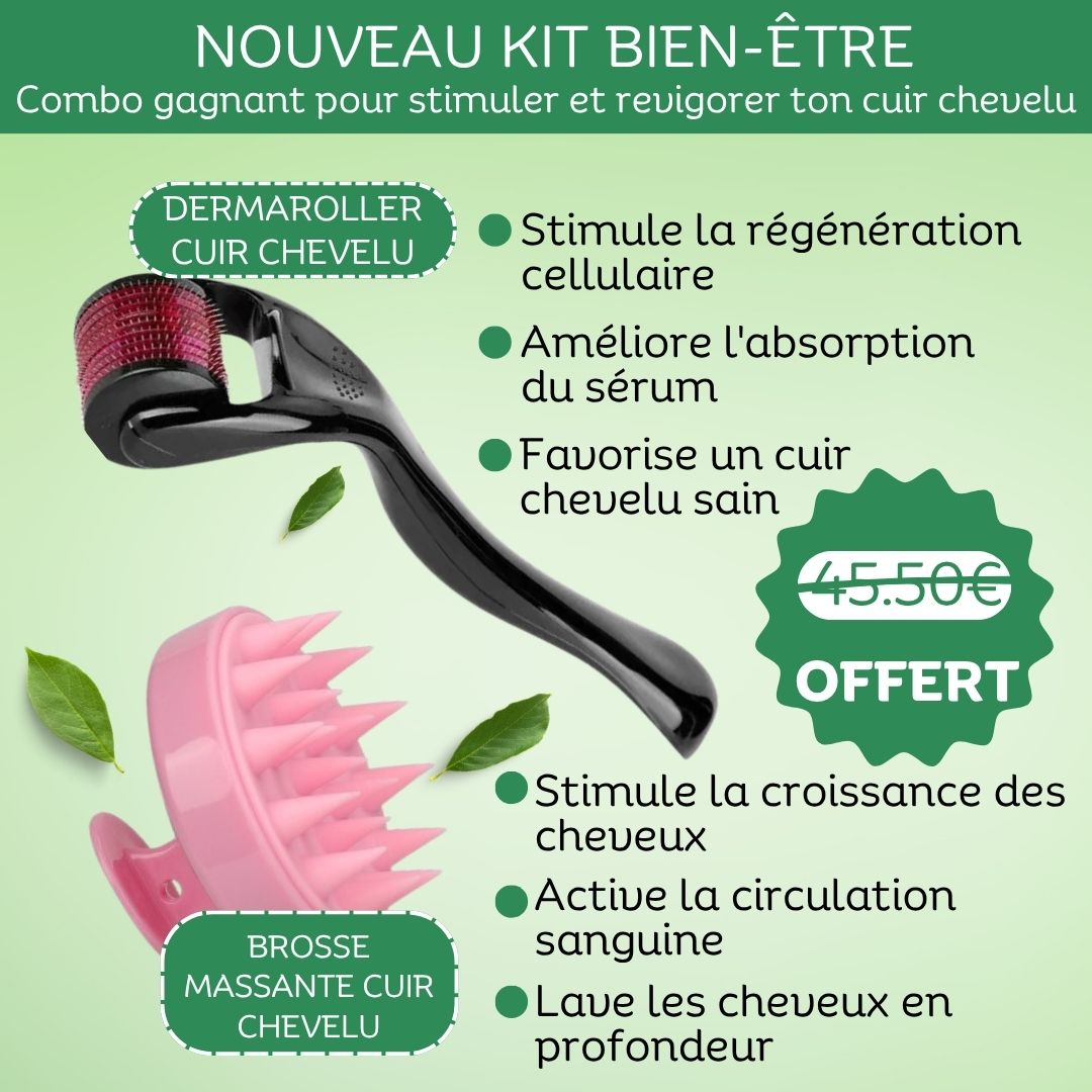 Sérum Capillaire Vivaci au Romarin, Avocat & Argan – Soin Fortifiant Naturel - Image 4