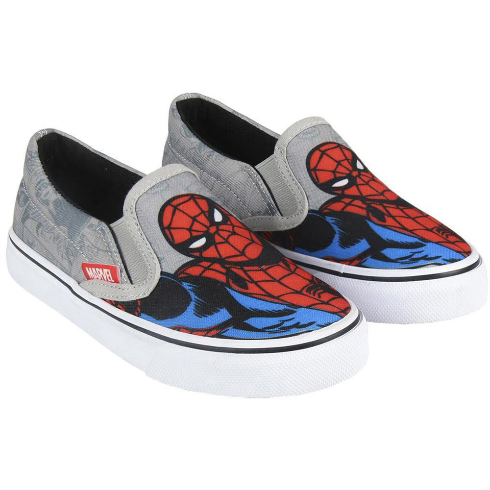 Chaussures en Toile Enfant Spider-Man – Gris – Pointure 31
